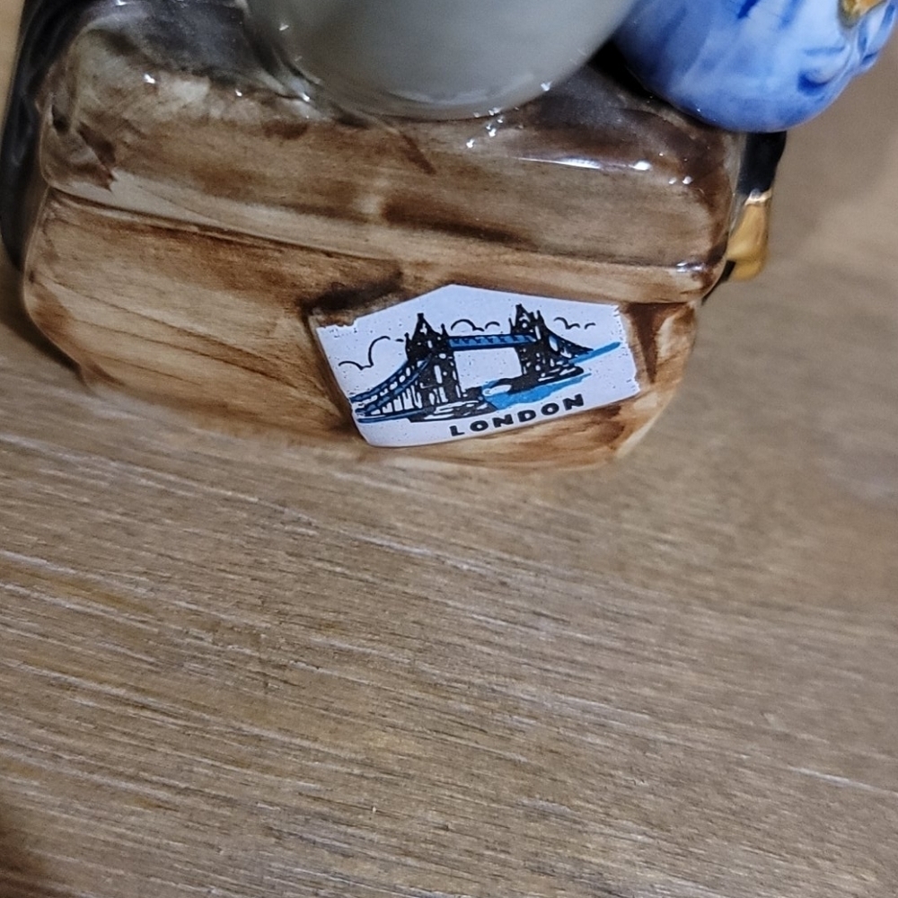 Vintage Paul Cardew Travelers Return Teapot Made in England Limited Edition - Picture 10 of 12